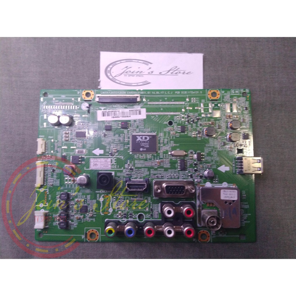 MB 24LB452A - MAINBOARD 24LB452 A - MESIN TV LG 24LB452A-TB