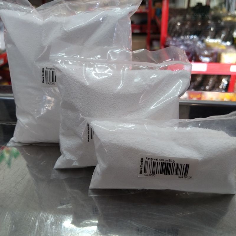 

Pengawet Kalsium Kue 50 gr / 100 gr / 250 gr / Kalsium Propionate / Calsium / Asam Sorbat