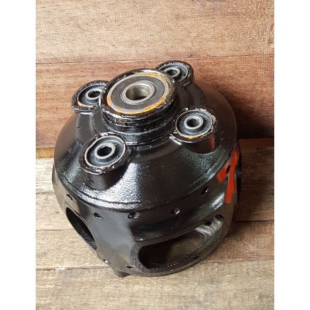 TROMOL BELAKANG TIREV TIGER REVO ORIGINAL BUBUT