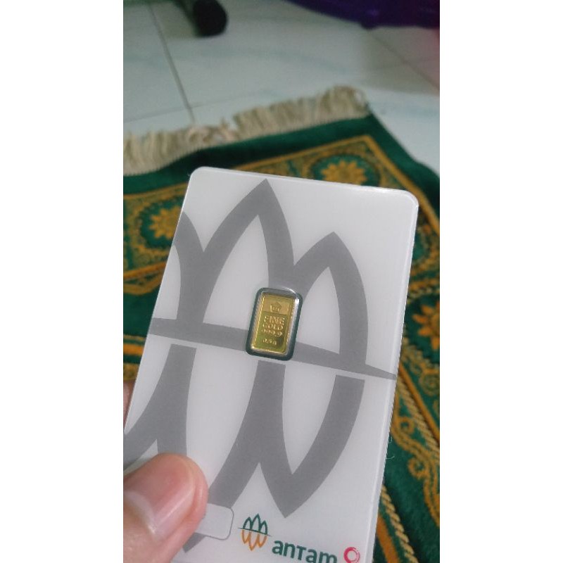 Emas Antam 0.5 gram / 0,5 gram