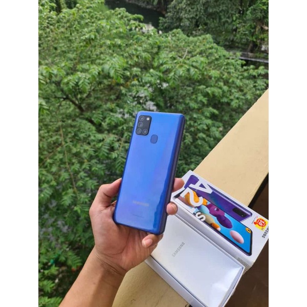 Samsung A21s Ram 3/32 Mulus Istimewa