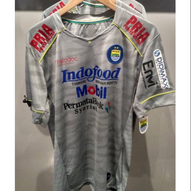 Jersey Persib Away Original Official 2020/2021 Full Sponsor