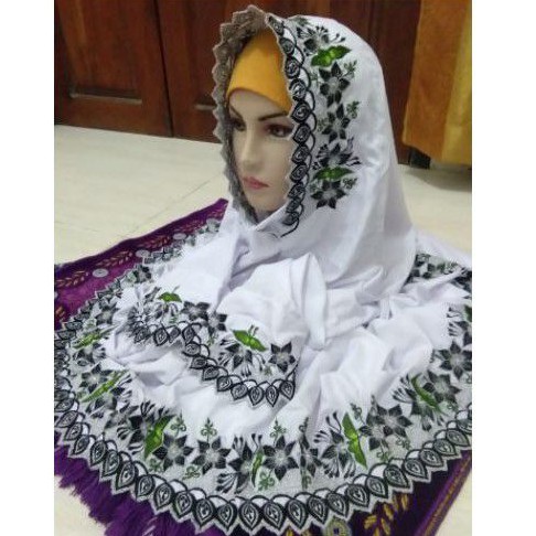 Fitri Mukena Sidogiri /Mukena bordil sidogiri