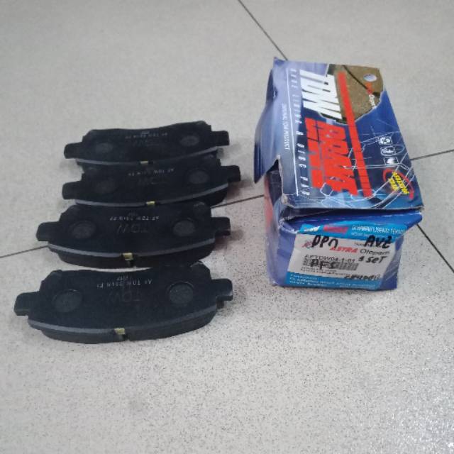 Kampas rem depan avanza xenia