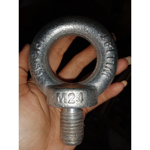 Eye Bolt Galv M24