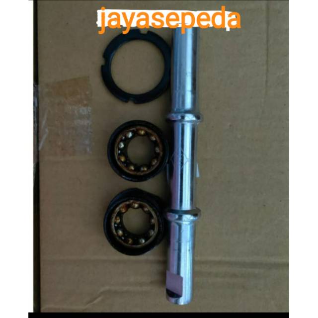 As kom set bb sepeda jadul jengki balap jadul