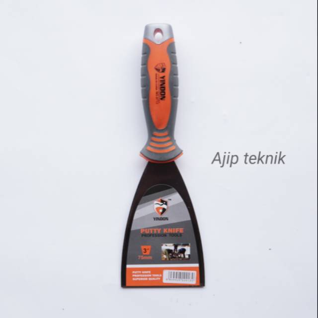 Kape 3&quot; Gagang Plastik Karet YINDON (Satuan)