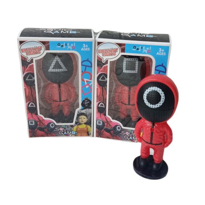 Promo Mainan Figure Squid Game Penjaga Squid Game