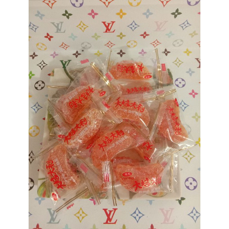 

jelly jeruk 250gr