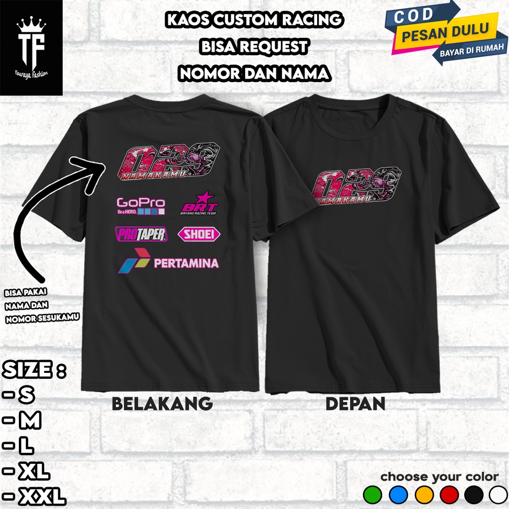 KAOS RACING | KAOS REQUEST NOMOR DAN NAMA RACING | KAOS RACING START | KAOS MEKANIK AMATIR | KAOS RA