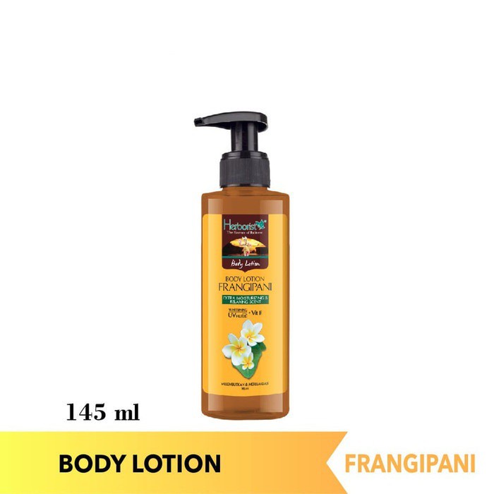 Herborist Body Lotion Zaitun | Coconut | Frangipani | Whitening UV Filter Herboris 145ml | Herborist