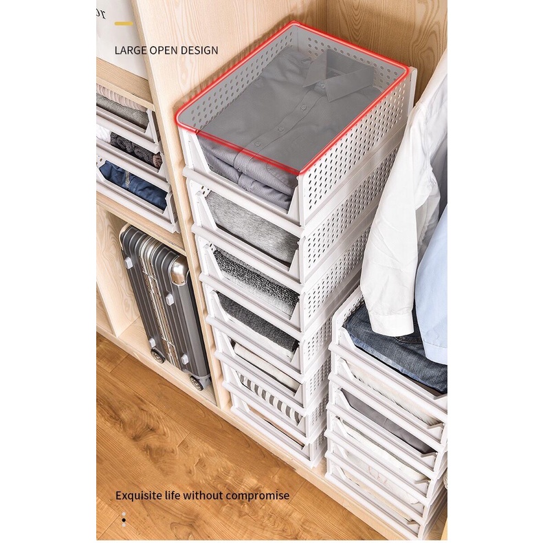 Rak Laci Penyimpanan Shelf Storage Organiszer