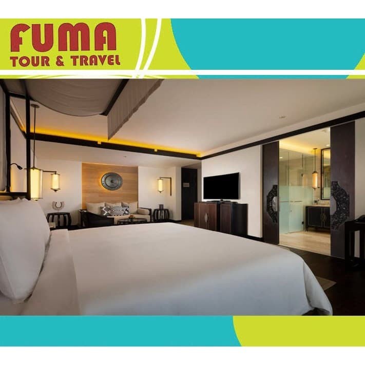 ♛ Fumatour ♛ The Apurva Kempinski Bali Voucher Hotel Promo Tiket