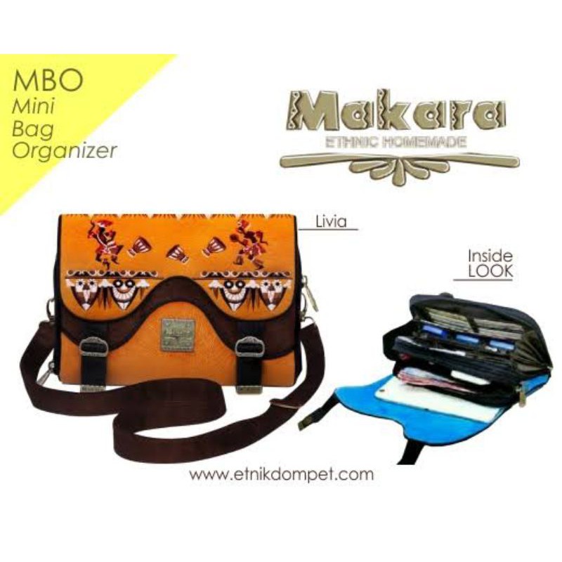TAS MAKARA ||SELEMPANG WANITA ETNIK || TAS ETNIK MURAH