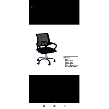 Set Meja Kerja dan Kursi Kerja Murah Meriah