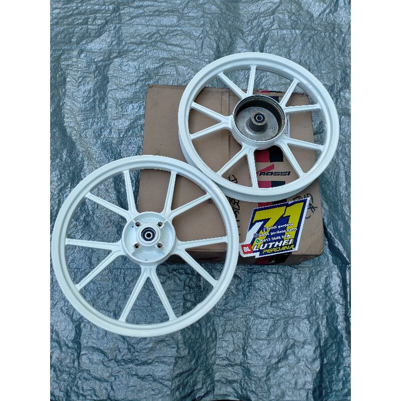 VELG GP WHEEL VROSSI YAMAHA SINGLE DISC TROMOL COPY DAYTONA