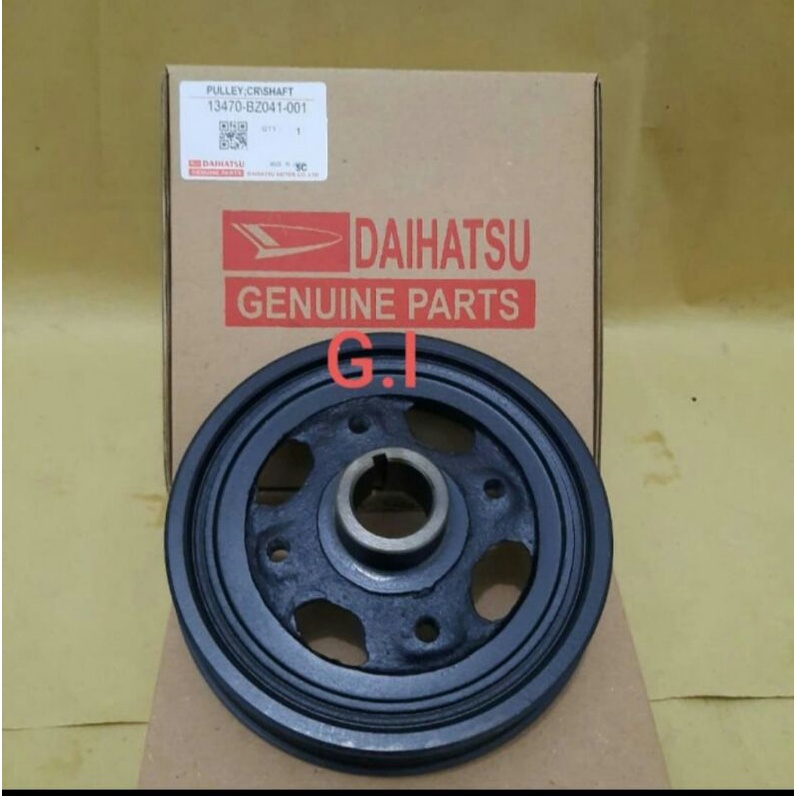 Pully Kruk As Pully Ker As Damper Pulley Crankshaft Daihatsu Grandmax 1500cc Granmax 1500cc 1500 1.5