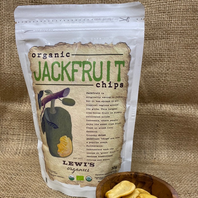 Organic Jackfruit 50g