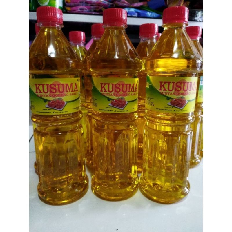 

Minyak goreng kusuma 800 ml