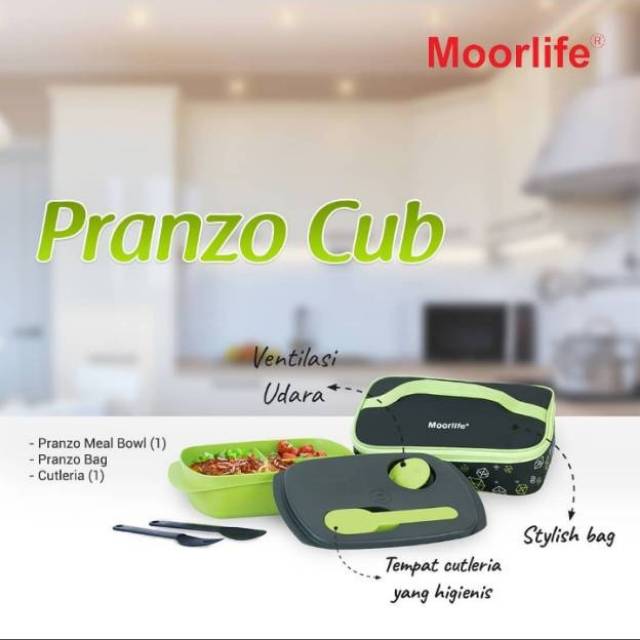 PROMO PRANZO MOORLIFE Rp.250.000