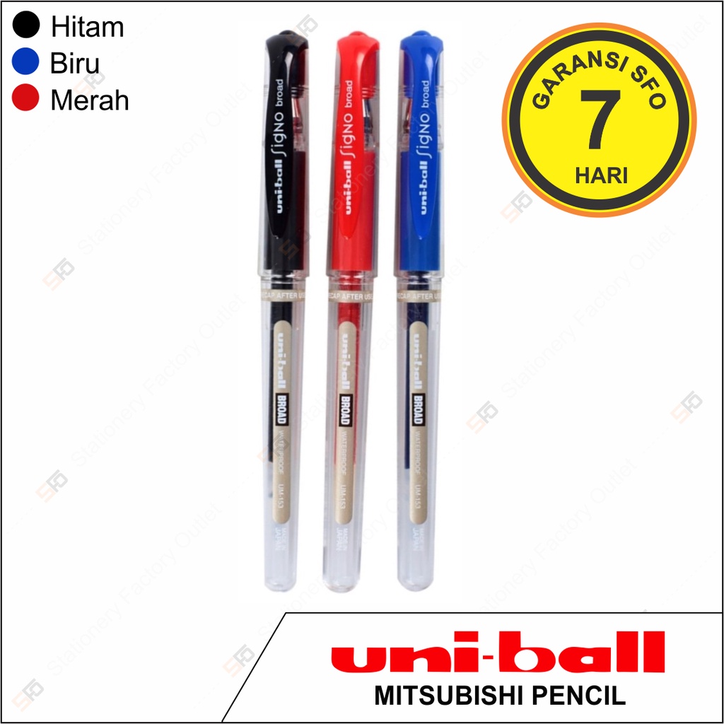 

Pen Uniball Signo 1.0mm