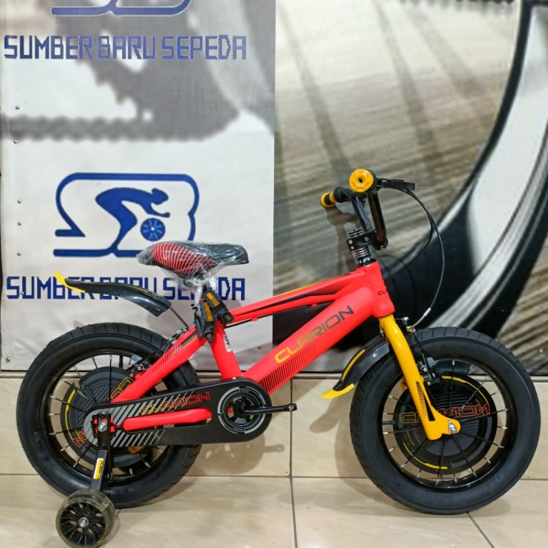 Sepeda Anak BMX Clarion CL 8501 KT 16 Inch Ban Jumbo By Pacific