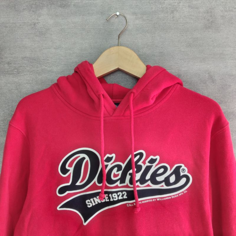 Hoodie Dickies merah