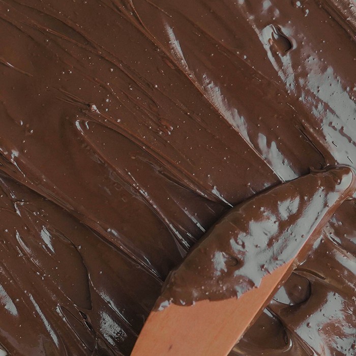 

504Oekho Melts Spread/Selai Chocolate With Crunch Low Calorie 6J477iyfi
