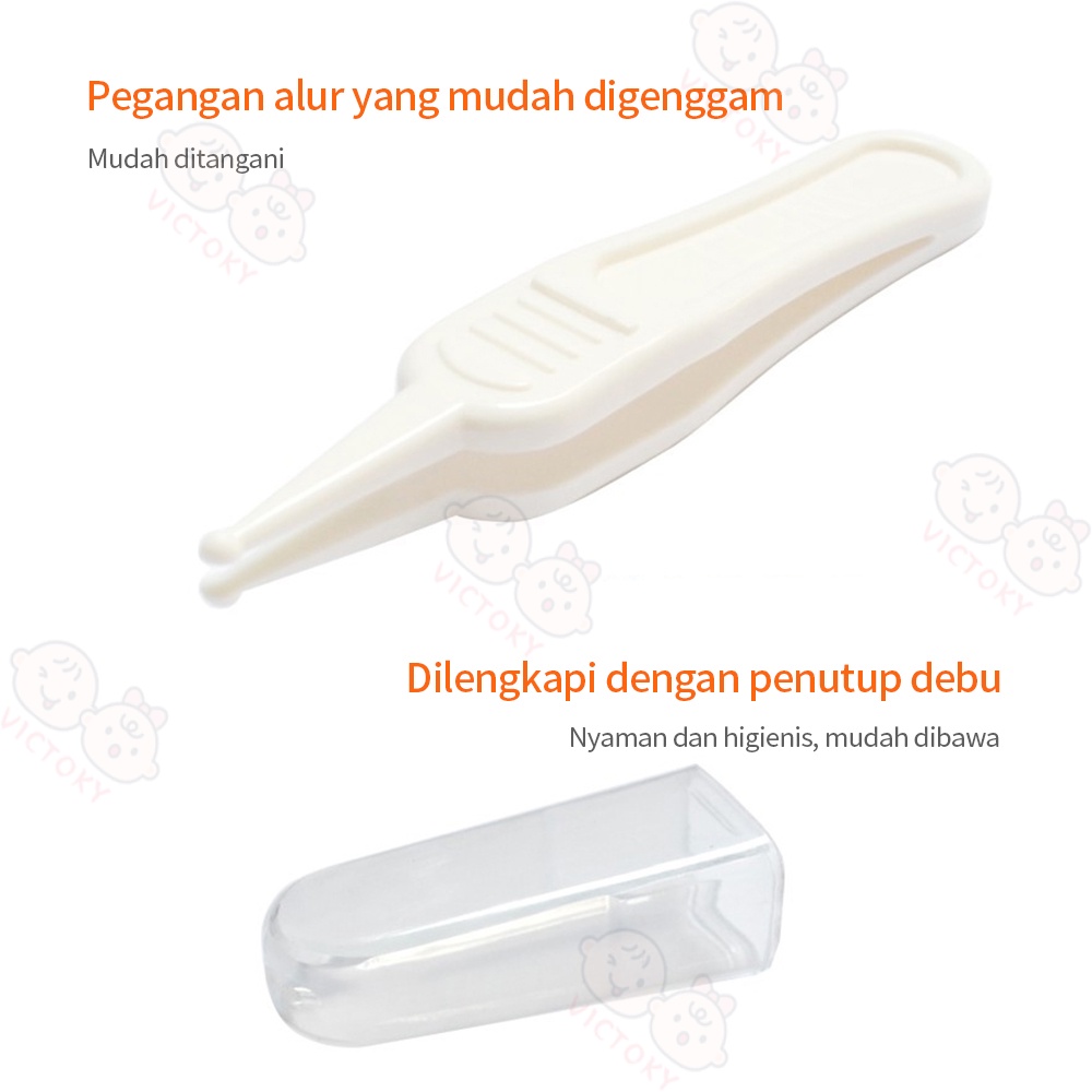 Victoky Pembersih hidung bayi pembersih upil bayi/nose cleaner