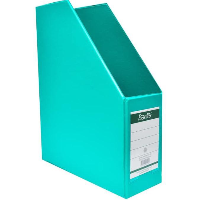 

Box File Bantex 4011-22 (TURQUOISE) Folio 10 cm TERPERCAYA