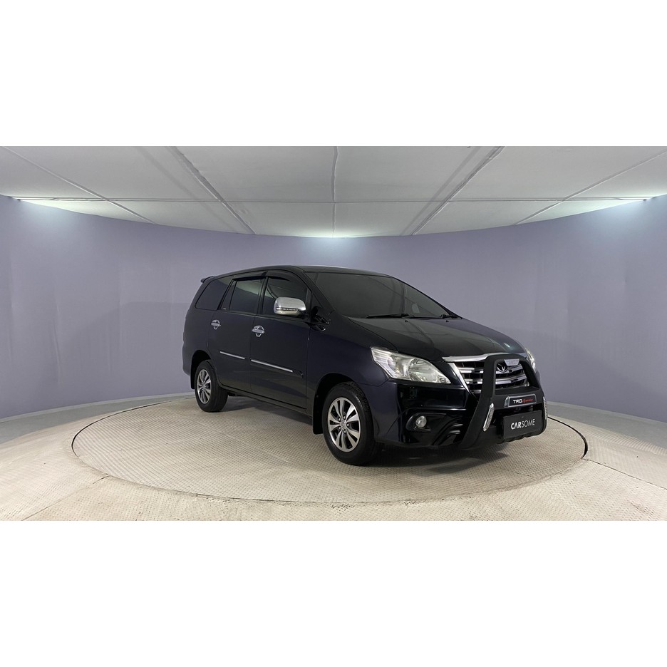 (Booking Fee) 2014 Toyota KIJANG INNOVA G 2.5 AT