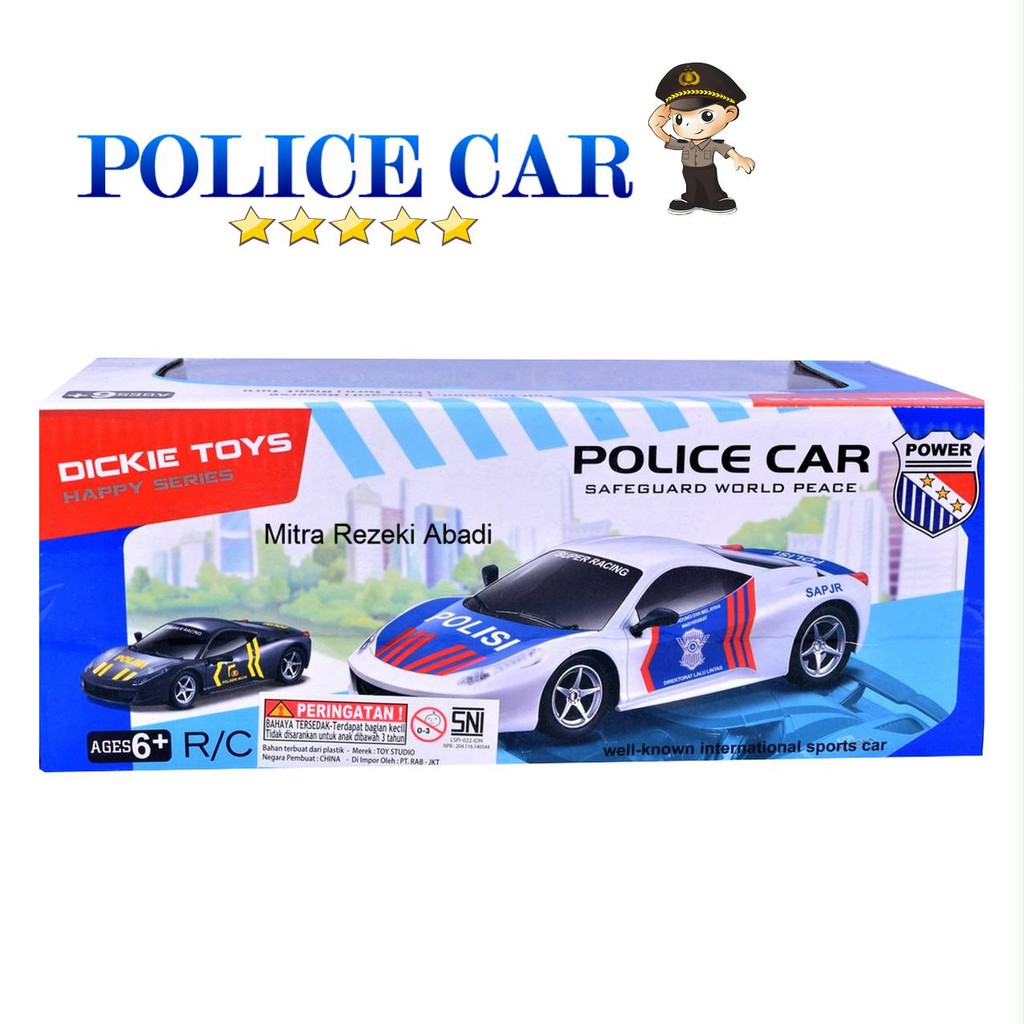 REMOTE MOBIL POLISI Indonesia|Shopee 
