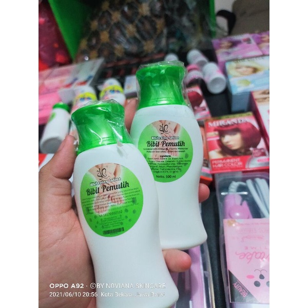 LOTION BIBIT PEMUTIH SYB / LOTION PEMUTIH