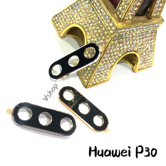 RING PELINDUNG - PROTECTOR LENSA KAMERA HUAWEI P30 FULL METAL