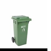 TEMPAT SAMPAH BESAR 120 LTR BIO GREEN LEAF 2012 (ADA RODA)