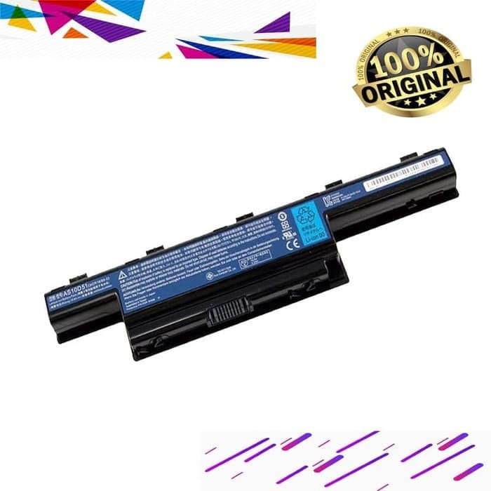 Baterai Original Laptop Acer Aspire E1-471 E1-451 4738 4738Z 4739 4739Z 4741 4750 4750G 4752 4752G 4755 AS10D31