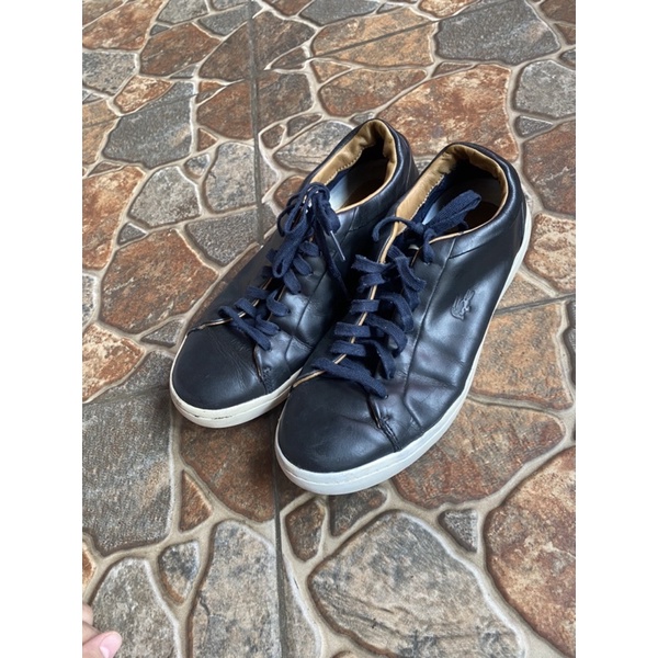 sepatu lacoste preloved