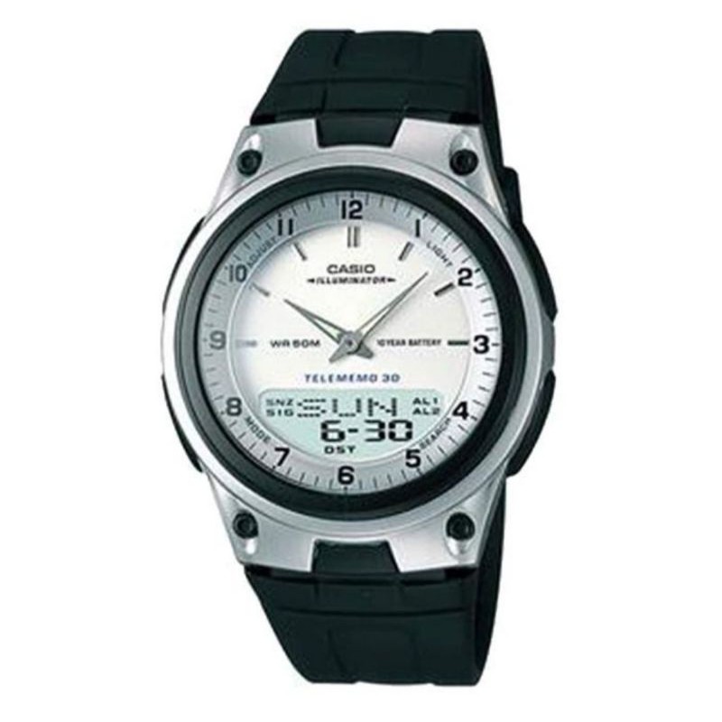 CASIO GENERAL ANALOG DIGITAL AW-80-7AVDF