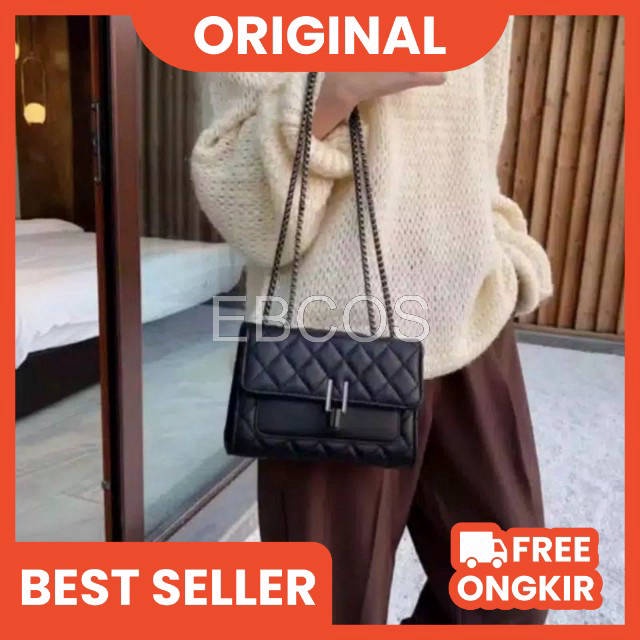 Tas Slingbag CHELSY BN  Selempang Wanita Amora Tali Rantai