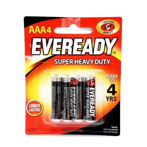 EVEREADY Baterai Super Heavy Duty AAA