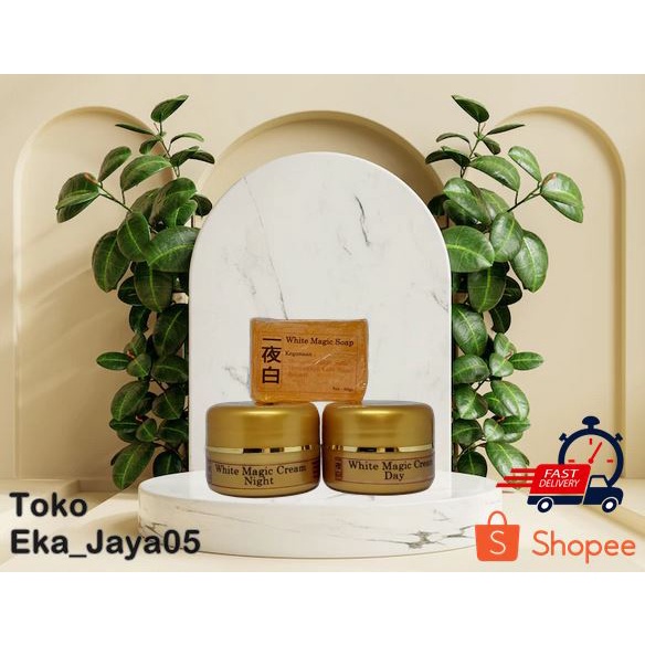 CREAM WHITENING MAGIC KOREA