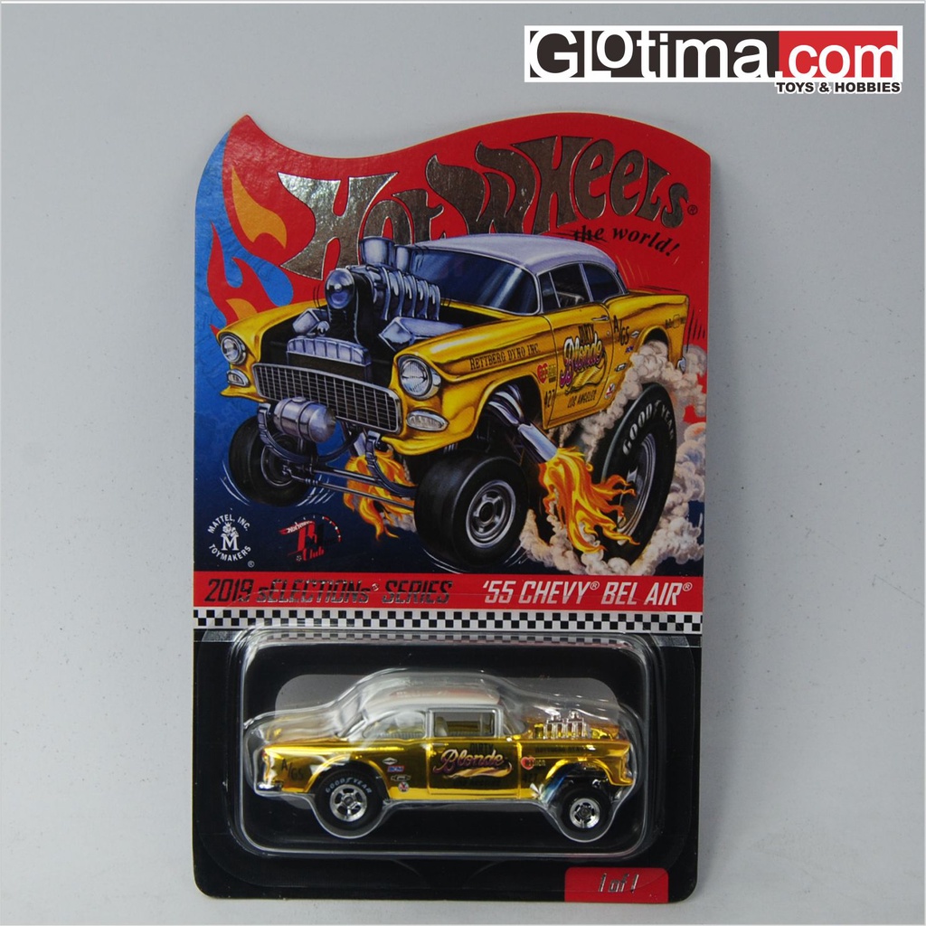 Promo Hotwheels 55 Chevy Bel Air Rlc Hot Wheels