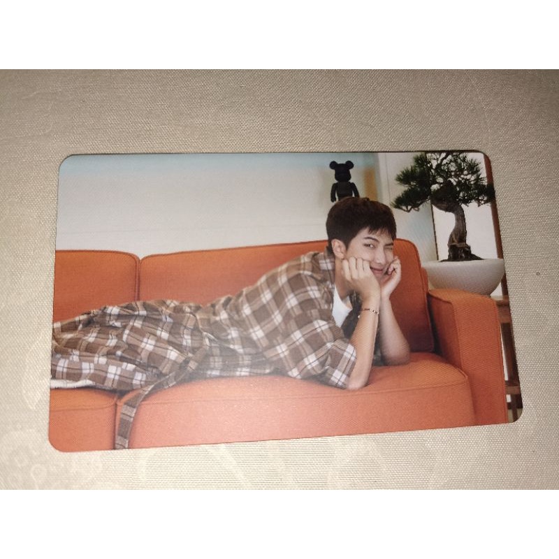 Photocard/PC RM Rap Monster BTS BE Essential Edition