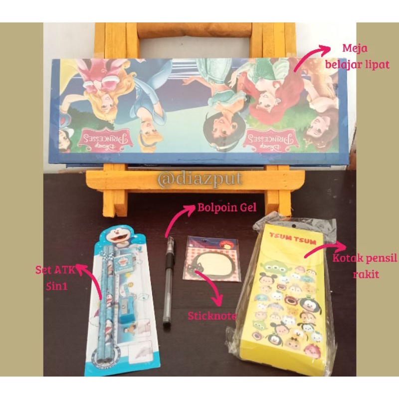 

{ diazput } Paket Alat Tulis Anak Murah | Set perlengkapan sekolah