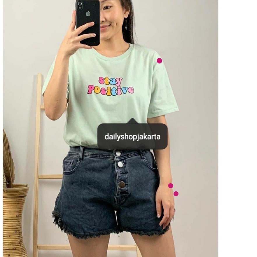 ♟ KAOS SAGE GREEN OVERSIZE | BAJU TSHIRT TUMBLR TEE MATCHA HARAJUKU PLANTS MINT HIJAU KATUN ➧