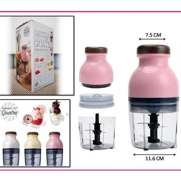 Blender Portable mini Kapsul cutter Quatre