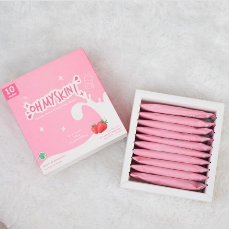 [TERLARIS] Ohmyskin - Collagen Drink