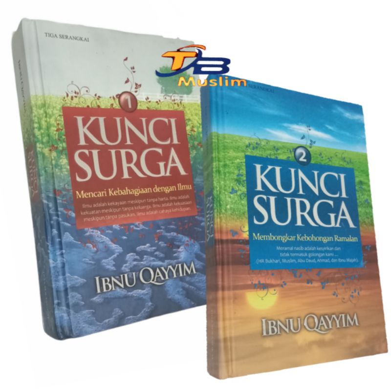 

KUNCI SURGA Mencari Kebahagiaan dengan Ilmu dan Membongkar Kebohongan Ramalan 1&2