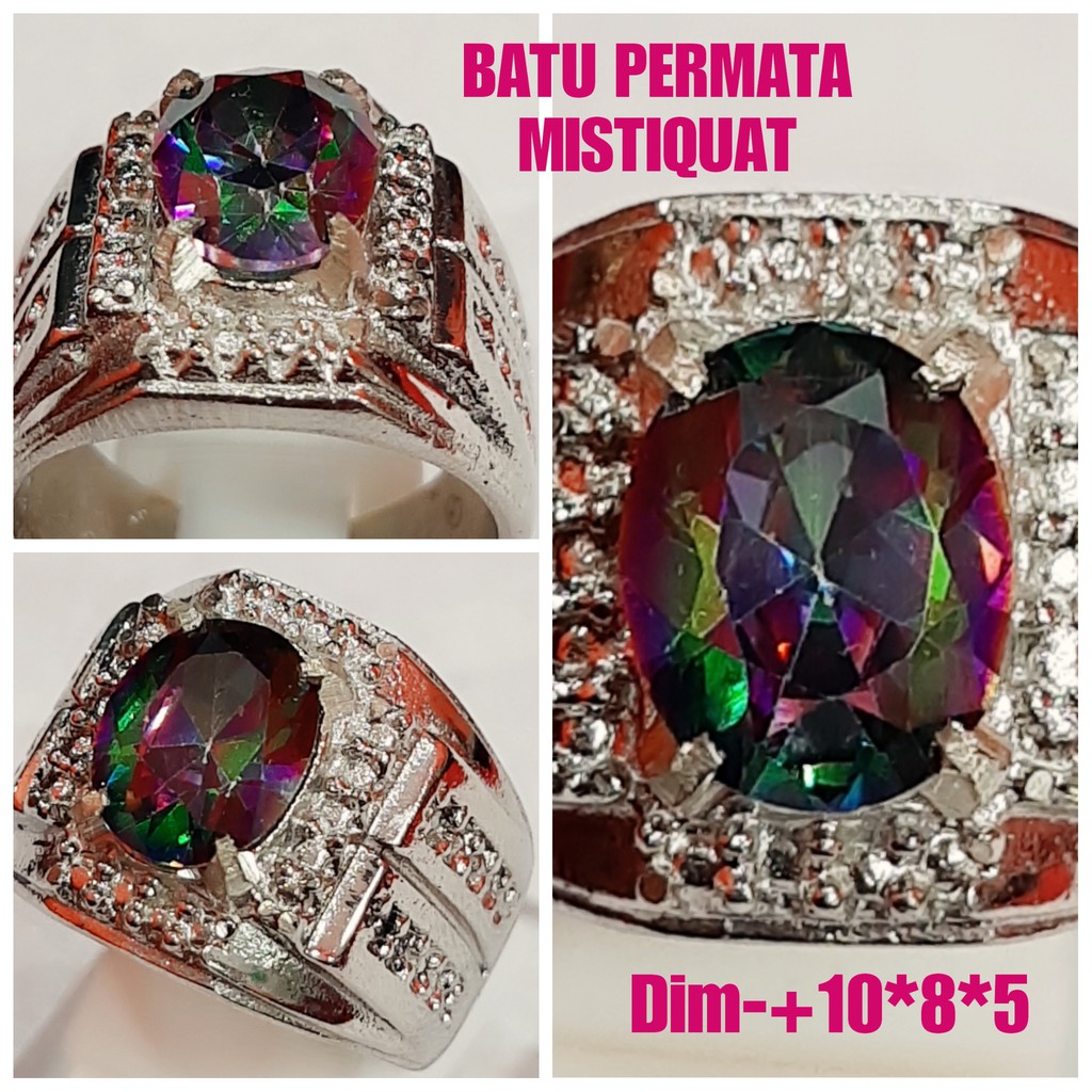 BATU PERMATA MISTIQUAT CATING 011
