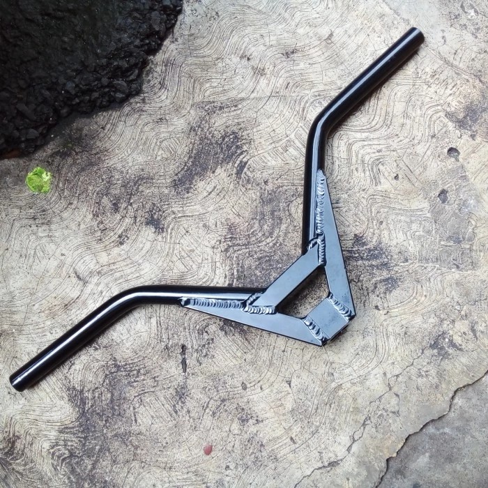 Parts BMX Flatland Stem Handlebar Stang Alloy Nolable Ringan Enteng